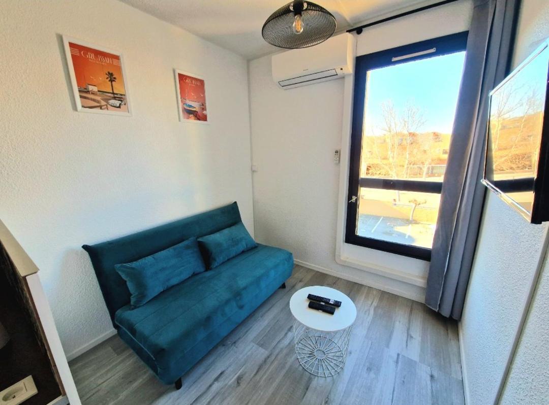 L'Escapade Gruissanaise, Appartement 1 Chambre, Loggia, Climatisation, Wifi Avec Piscines De Mi-Mai A Mi-Septembre Dans Residence Zewnętrze zdjęcie