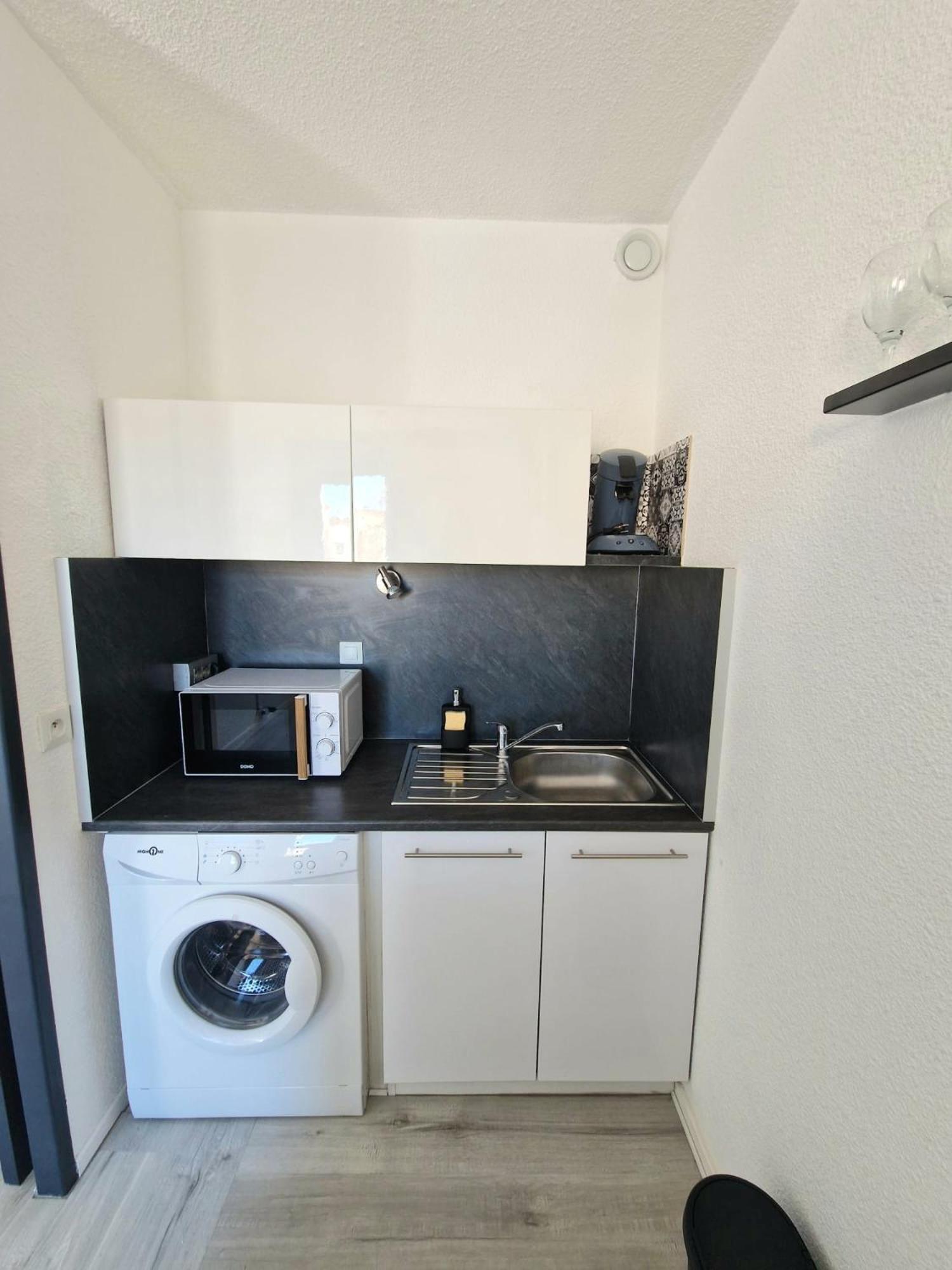 L'Escapade Gruissanaise, Appartement 1 Chambre, Loggia, Climatisation, Wifi Avec Piscines De Mi-Mai A Mi-Septembre Dans Residence Zewnętrze zdjęcie