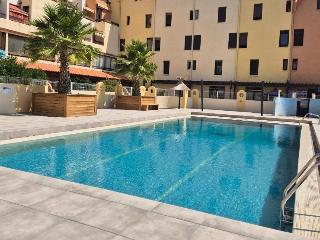 L'Escapade Gruissanaise, Appartement 1 Chambre, Loggia, Climatisation, Wifi Avec Piscines De Mi-Mai A Mi-Septembre Dans Residence Zewnętrze zdjęcie