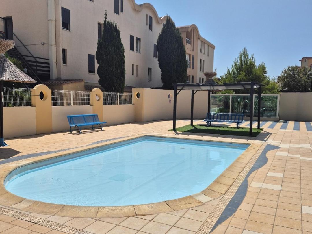 L'Escapade Gruissanaise, Appartement 1 Chambre, Loggia, Climatisation, Wifi Avec Piscines De Mi-Mai A Mi-Septembre Dans Residence Zewnętrze zdjęcie